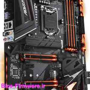 دانلود فایل آپدیت بایوس ، فریمور مادربرد گیگابایت Gigabyte Z370 AORUS ULTRA GAMING 2.0 rev.1.0 Bios firmware